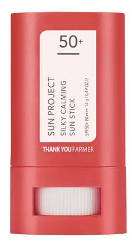 Thank You Farmer Sun Project Silky Calming Sun Stick SPF 50+ PA++++