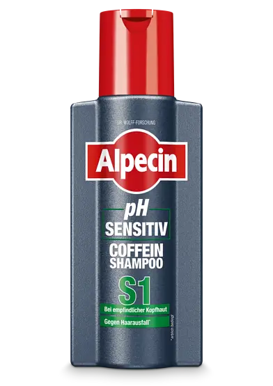 Alpecin pH Sensitive Coffein Shampoo S1
