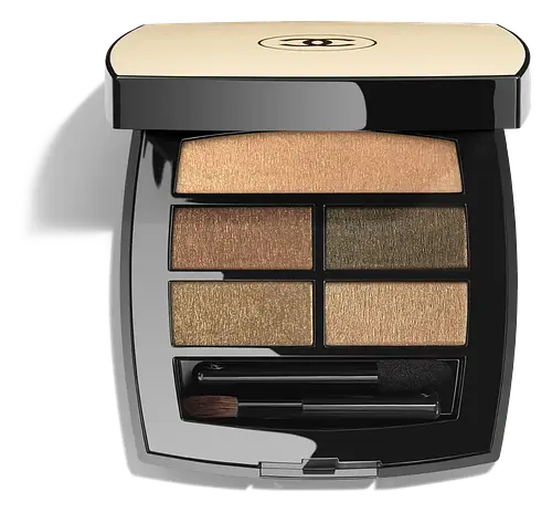 Chanel Les Beiges Healthy Glow Natural Eyeshadow Palette Intense