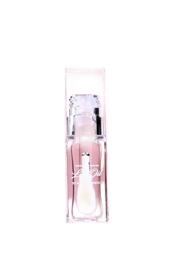 Boss Up Cosmetics Lip Oil Clear