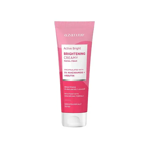 Azarine Active Bright Brightening Creamy Facial Foam