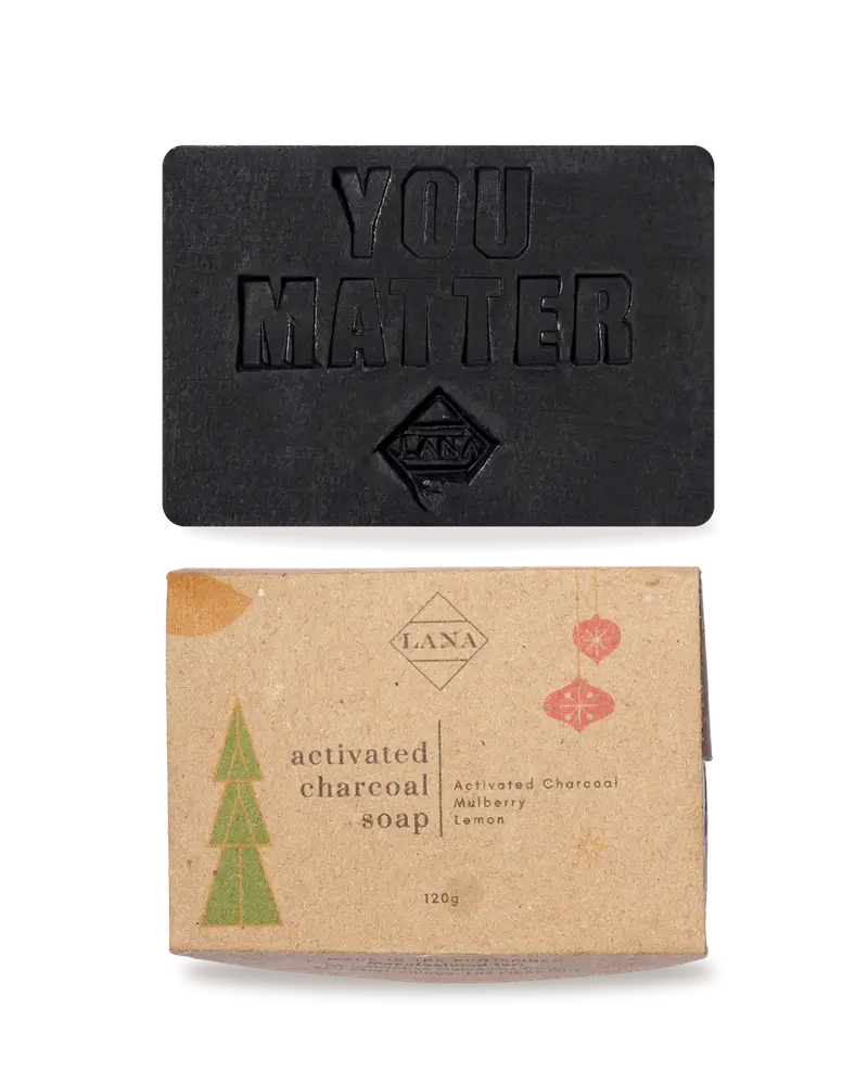 Lana Activated Charcoal Soap