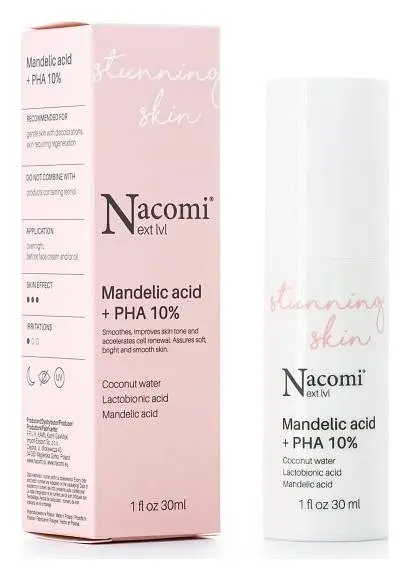 Nacomi Mandelic Acid + PHA Serum