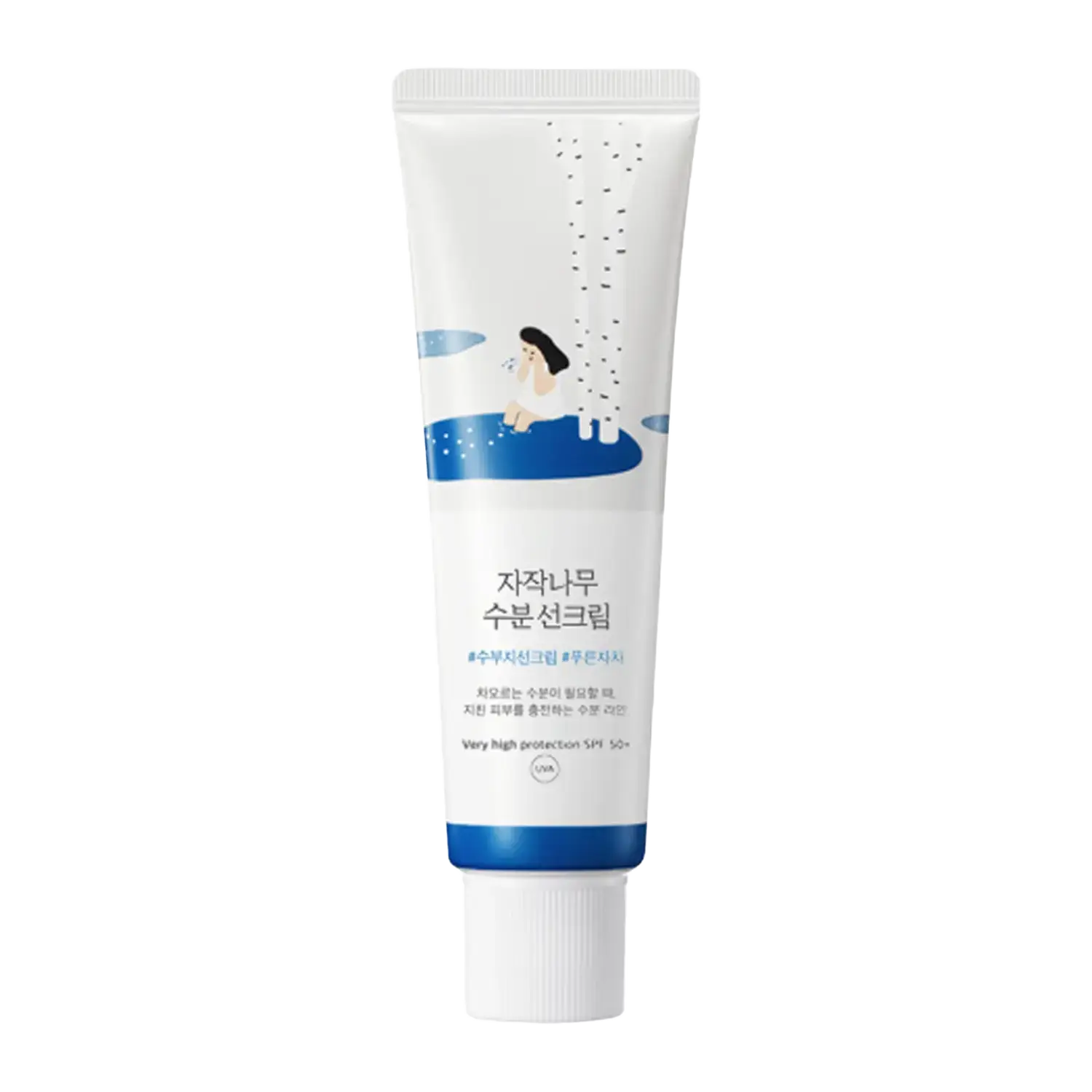 Round Lab Birch Juice Moisturizing Sunscreen SPF 50+