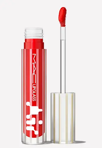 Mac Cosmetics Lipglass Air Non-Sticky Lipgloss Talented