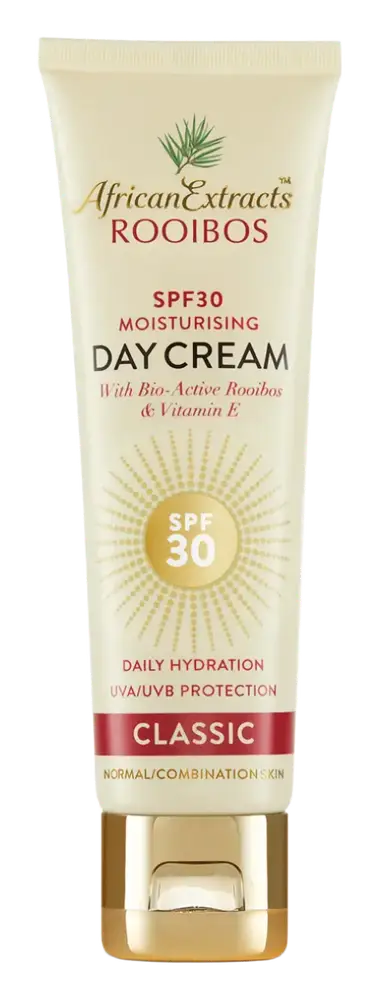 African Extracts Rooibos Skin Care Classic Moisturising Day Cream SPF30
