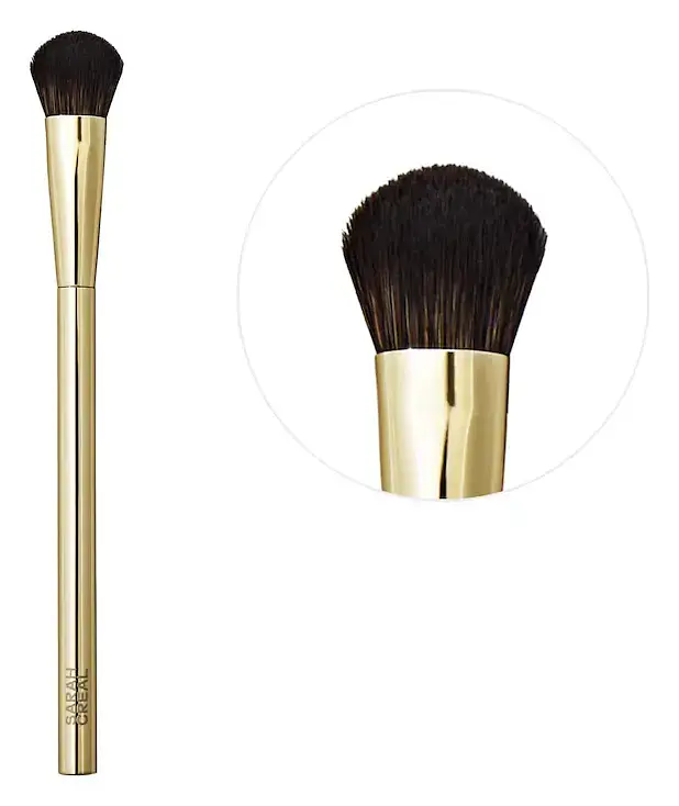 Sarah Creal The Ultra-Soft Concealer And Complexion Brush