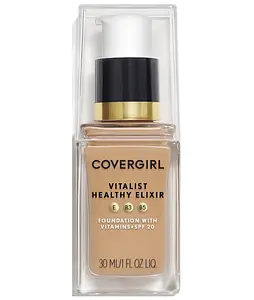 Covergirl Vitalist Healthy Elixir Foundation 745 Warm Beige
