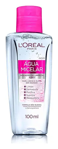 L'Oreal Água Micelar Solução De Limpeza 5 Em 1