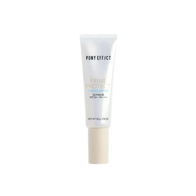 Pony Effect Prime Protect Sun Base SPF 50+ Tinted Water