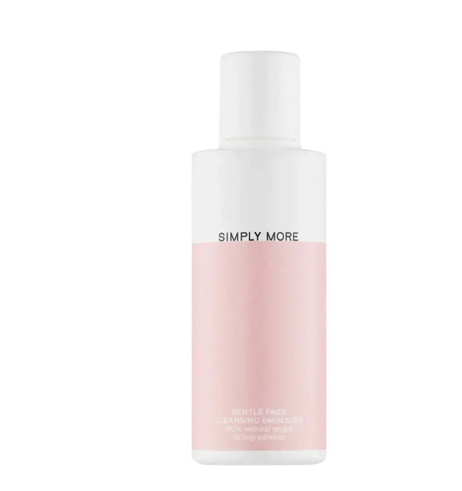 Simply More Gentle Face Cleansing Emulsion