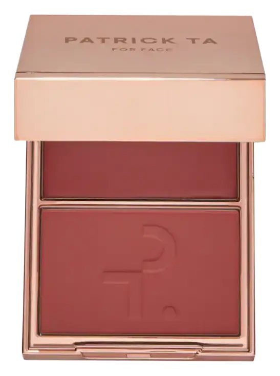 Patrick Ta Major Headlines Double-take Crème & Powder Blush Duo Oh She’s Different