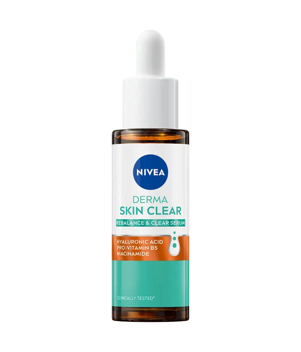 Nivea Derma Skin Clear Rebalance & Clear Serum