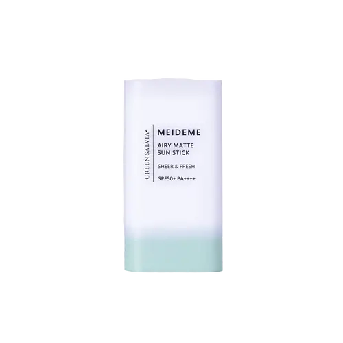 Meideme Green Salvia Airy Matte Sun Stick SPF 50+