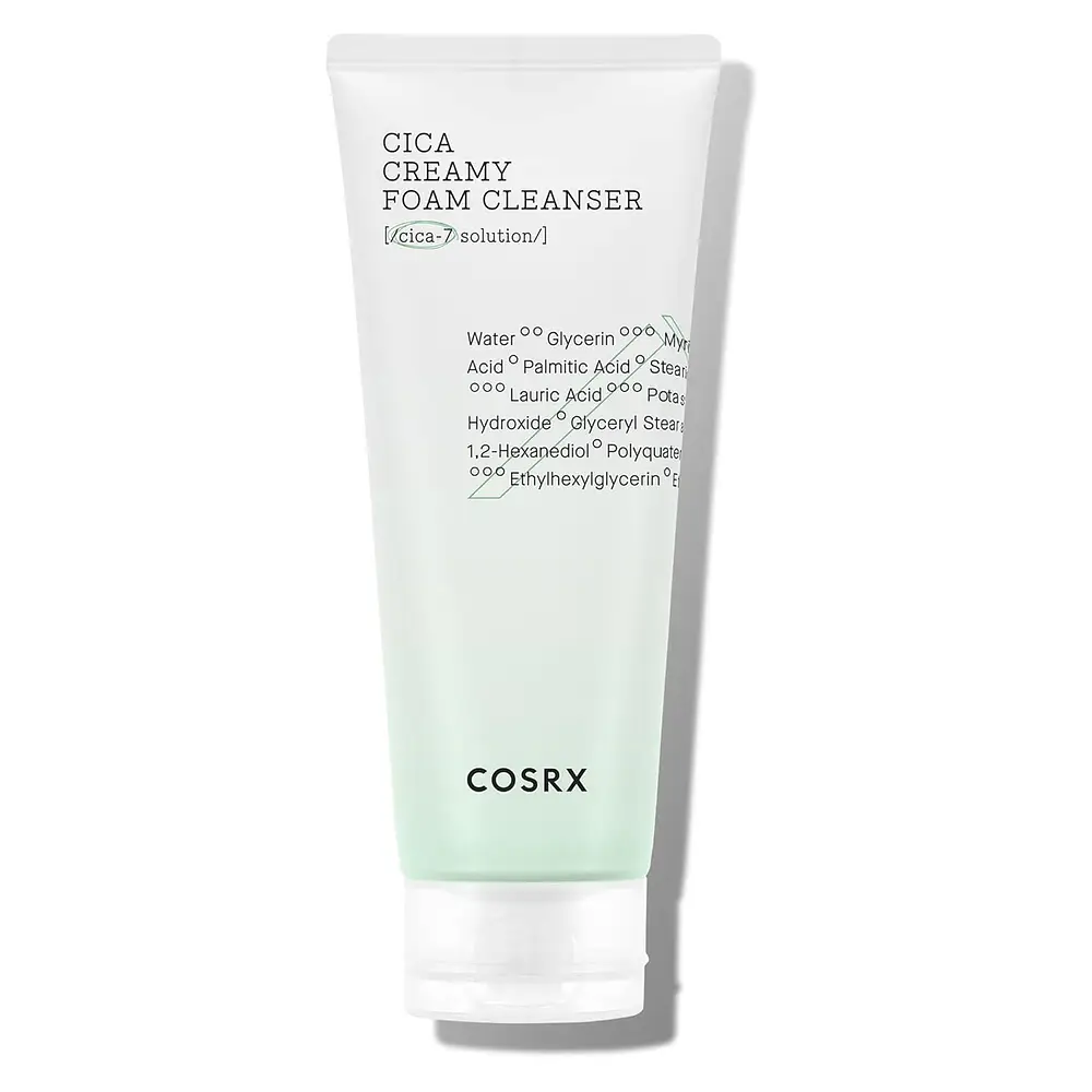 COSRX Cica Creamy Foam Cleanser