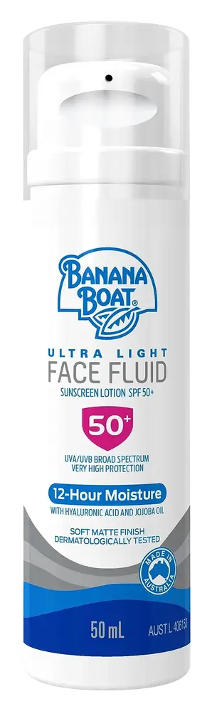 Banana Boat Ultra Light Face Fluid SPF 50+