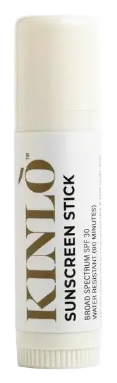 Kinlò Water Resistant Sunscreen Stick For Face, Body, And Shoulders SPF 30