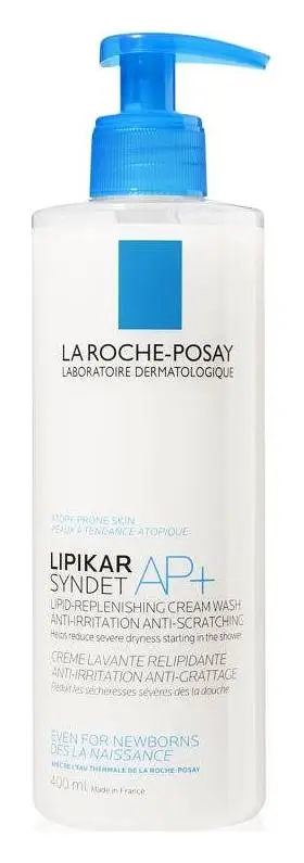 La Roche-Posay Lipikar Syndet Ap+ : Ultra-Gentle Cream Wash