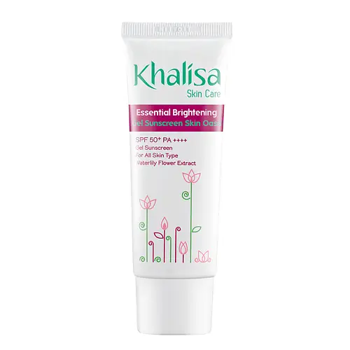Khalisa Essential brightening gel sunscreen