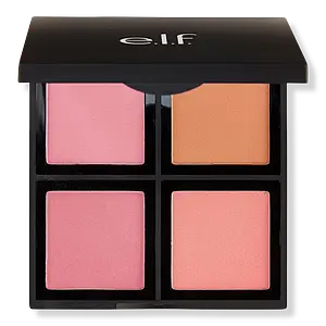 e.l.f. cosmetics Powder Blush Palette Light