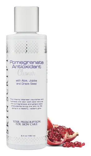 Skin Script Pomegranate Antioxidant Cleanser