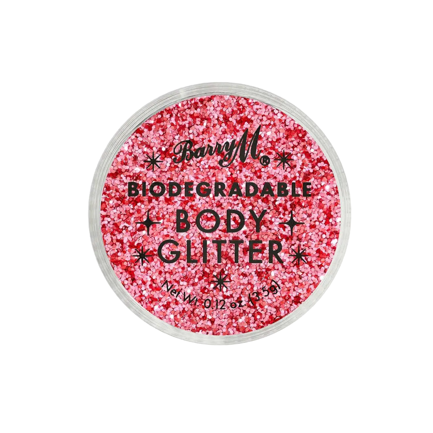 Barry M Cosmetics Biodegradable Body Glitter Ablaze