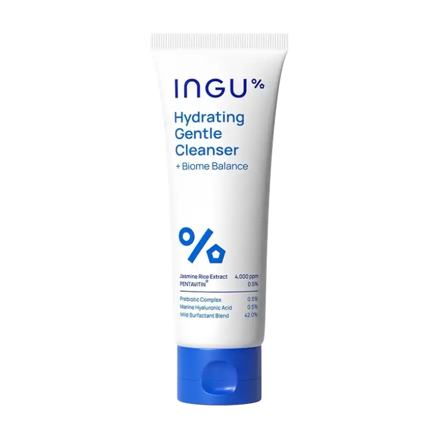 Ingu Hydrating Gentle Cleanser + Biome Balance