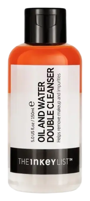 The INKEY List Oil & Water Double Cleanser