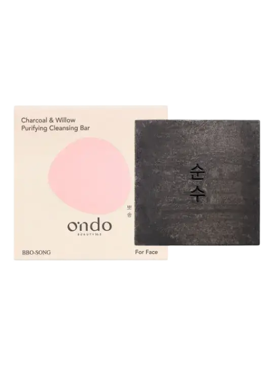 Ondo Beauty 36.5 Cleansing Bar Charcoal & Willow Purifying