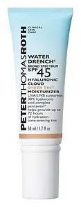 Peter Thomas Roth Water Drench Broad Spectrum SPF 45 Hyaluronic Cloud Sheer Tint Moisturizer