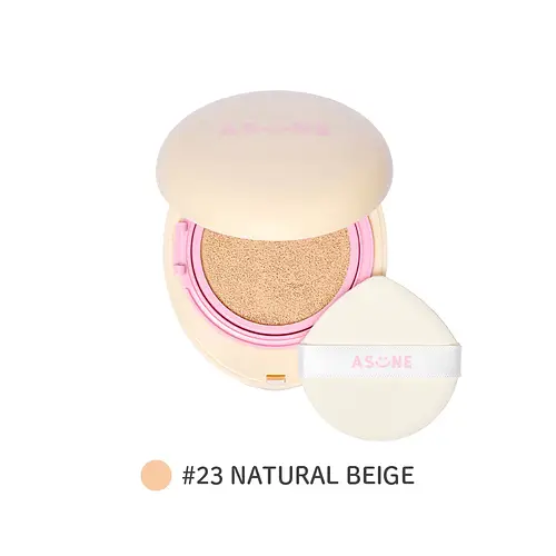 Asune Matte Cover Cushion Foundation SPF47 PA++ #23 Natural Beige