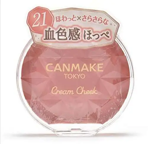 Canmake Cream Cheek 21 Tangerine Tea