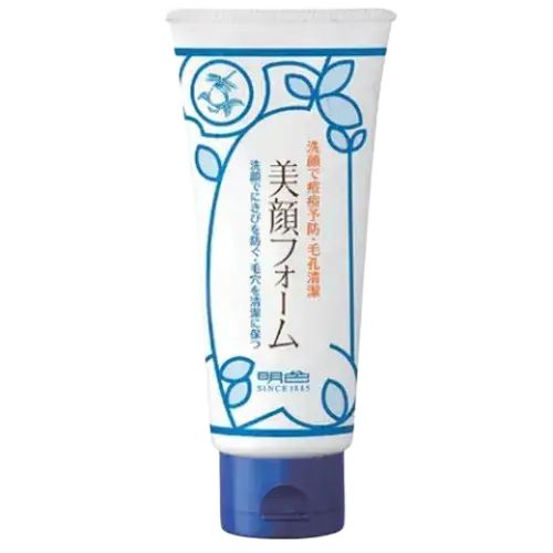 Meishoku Brilliant Colors Bigan Acne Prevention Facial Cleanser