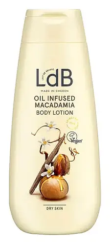 Lait De Beaute Oil Infused Macademia Body Lotion