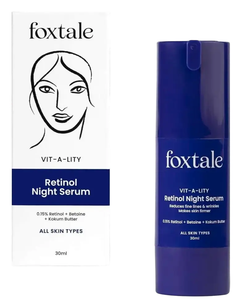 Foxtale Retinol Night Serum