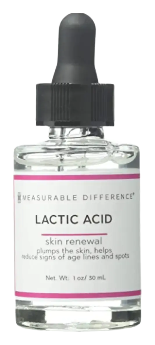 Measurable Difference Lactic Acid Skin Renewal Serum