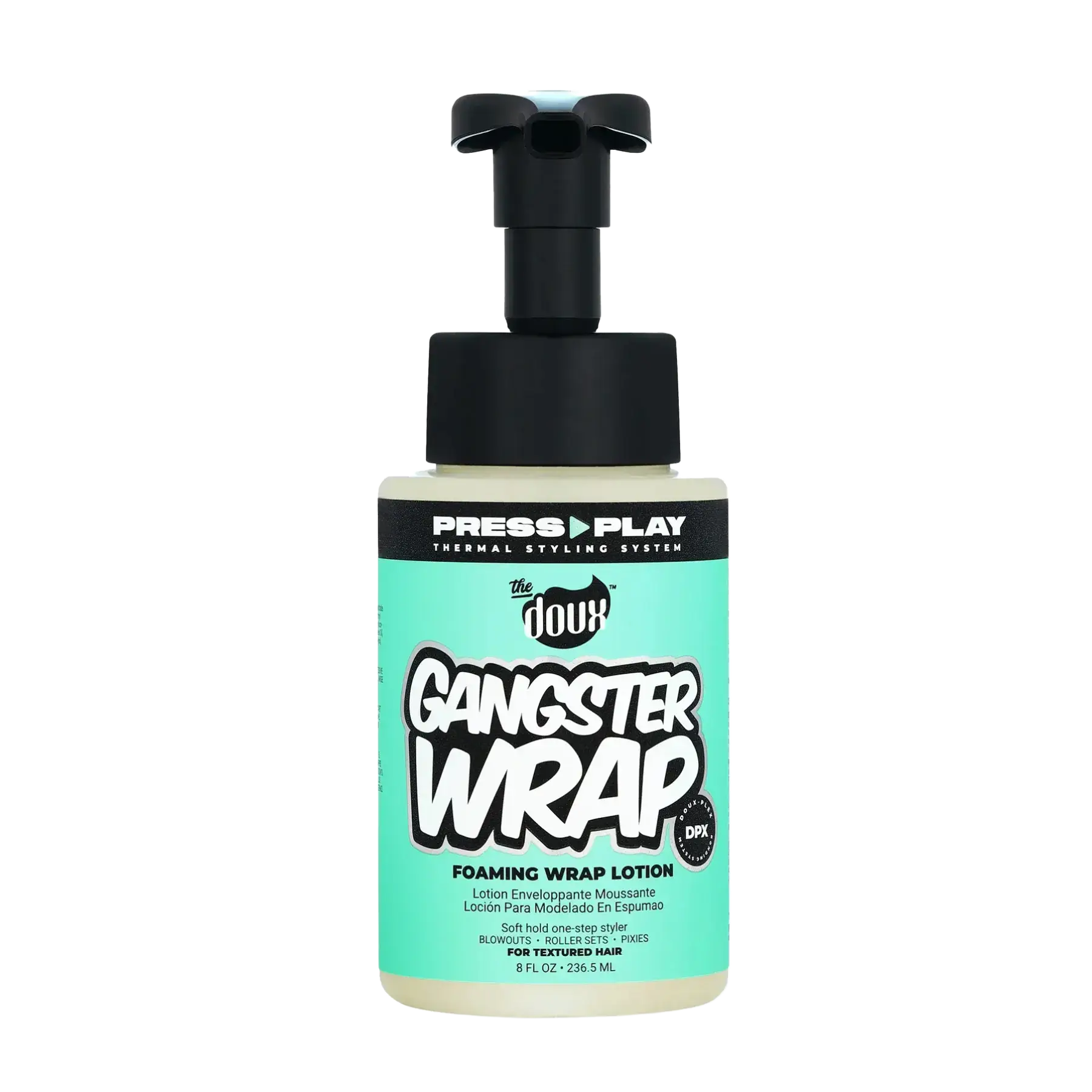 The Doux Gangster Wrap Foaming Wrap Lotion