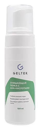 Geltek AHA Cleansing Foam