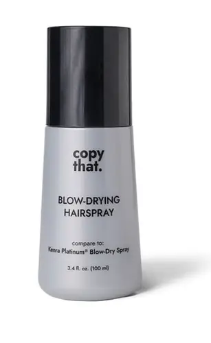 Copy That. Blow-Drying Spray