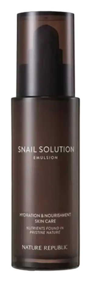 Nature Republic Snail Solution Emulsion