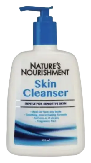 Nature's Nourishment Skin Cleanser
