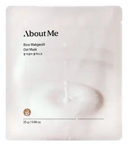 About Me Rice Makgeolli Gel Mask