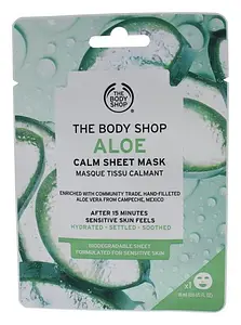 The Body Shop Aloe Calm Hydration Sheet Mask