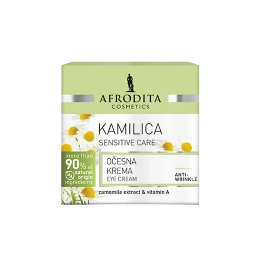 Afrodita Kamilica Sensitive Care Eye Cream