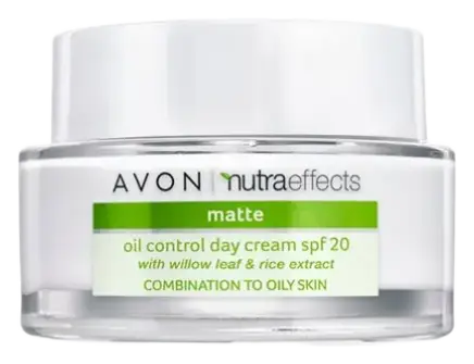 AVON Nutra Effects Matte Day Cream SPF 20