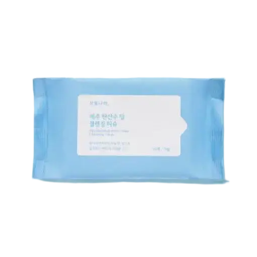 Shingmulnara Jeju Sparkling Water Quick & Deep Cleansing Tissue