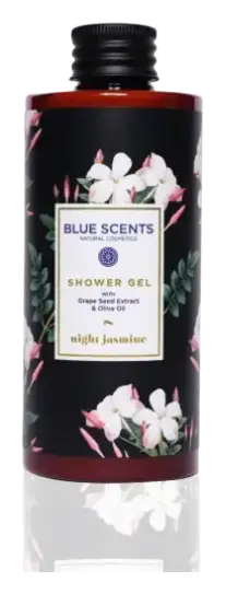 Blue Scents Shower Gel Night Jasmine