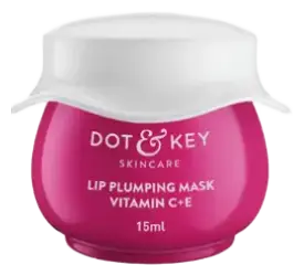 Dot & Key Skincare Lip Plumping Mask With Vitamin C + E