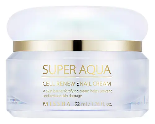 Missha Super Aqua Cell Renew Snail Cream