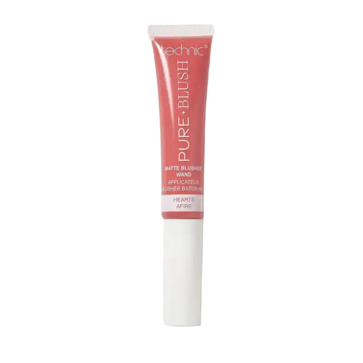 Technic Cosmetics Pure Blush Matte Wands Hearts Afire